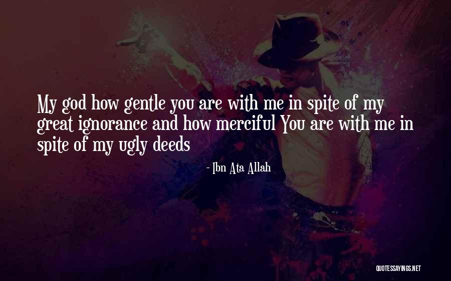 Merciful Quotes By Ibn Ata Allah