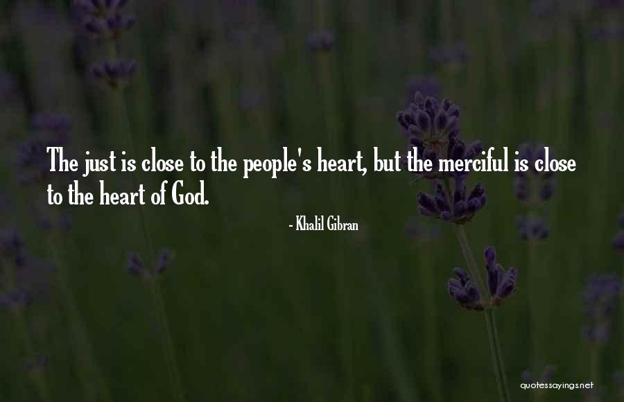 Merciful Quotes By Khalil Gibran