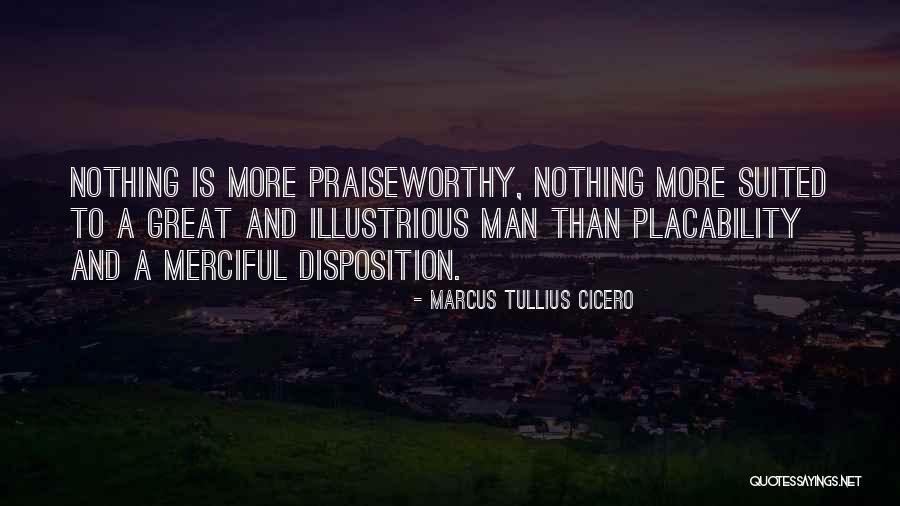 Merciful Quotes By Marcus Tullius Cicero