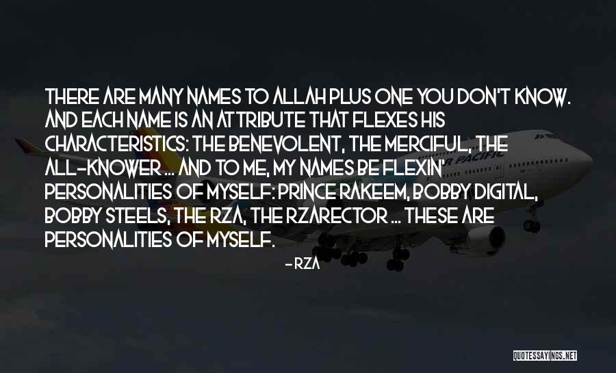 Merciful Quotes By RZA