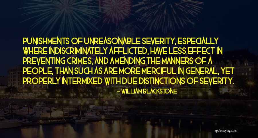 Merciful Quotes By William Blackstone