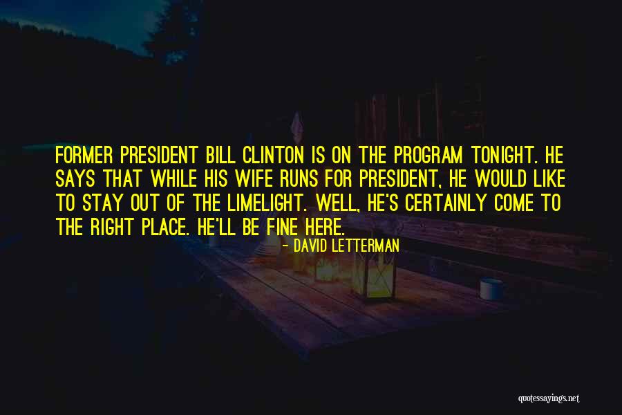 Merciless Gladiator Quotes By David Letterman Merciless Gladiator Quotes By David Letterman