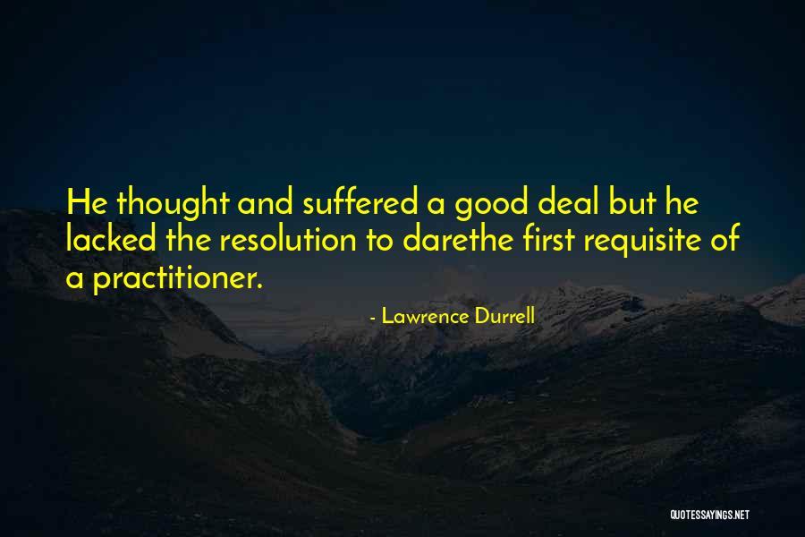 Merciless Gladiator Quotes By Lawrence Durrell