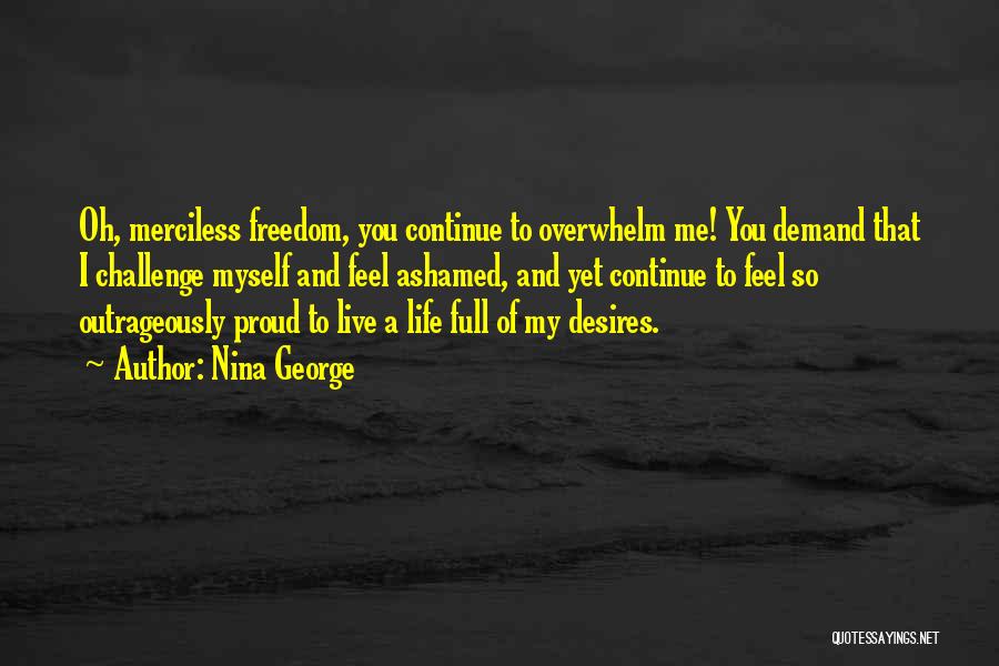 Merciless Quotes By Nina George