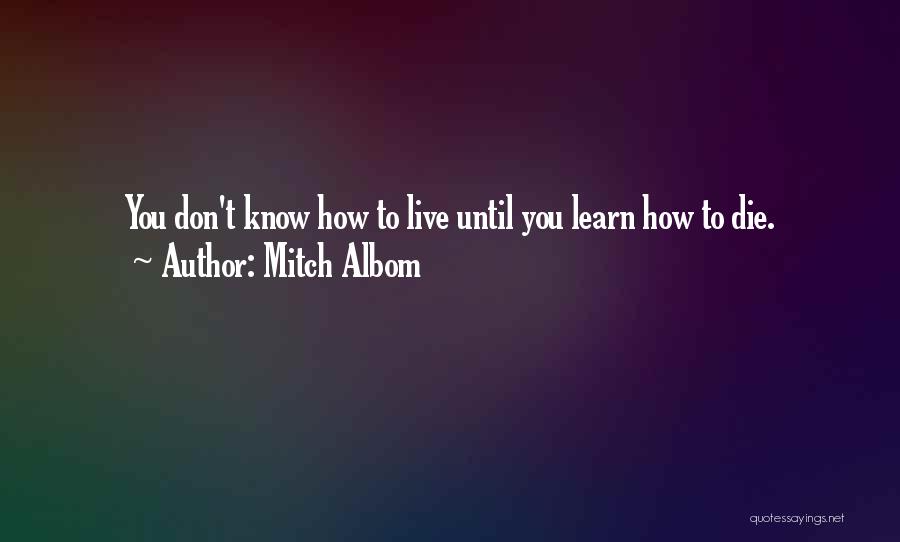 Mercilessness In Battle Quotes By Mitch Albom