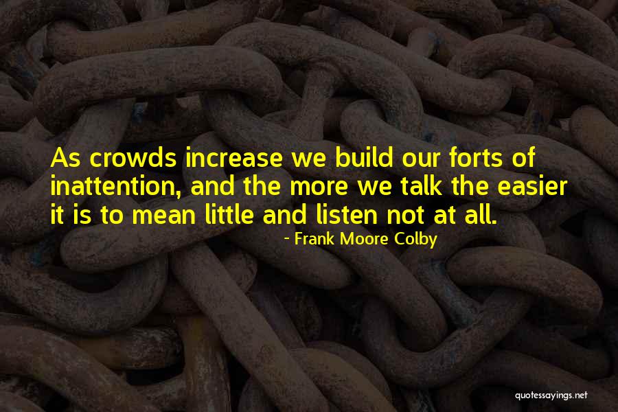 Mercogliano Viajes Quotes By Frank Moore Colby Mercogliano Viajes Quotes By Frank Moore Colby