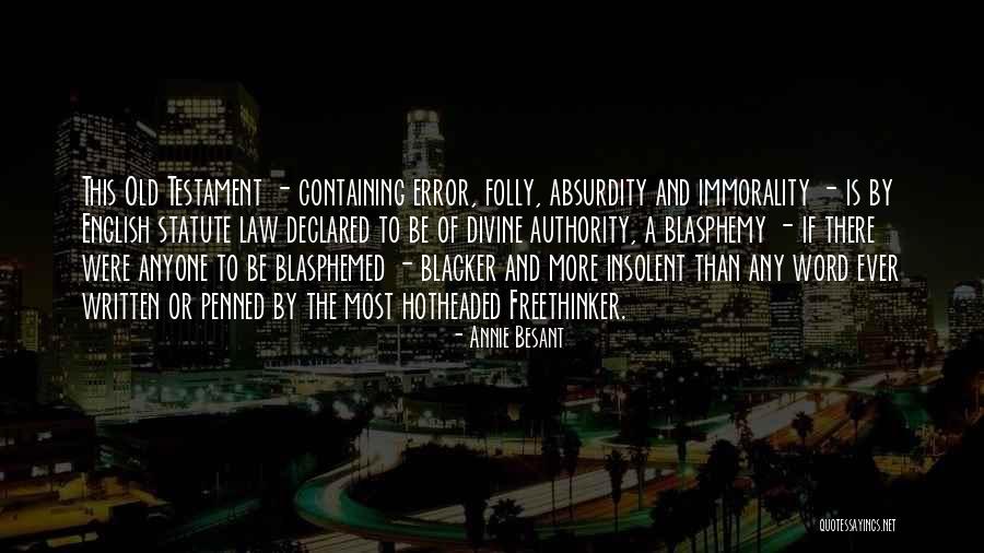 Mercredi Saint Quotes By Annie Besant Mercredi Saint Quotes By Annie Besant