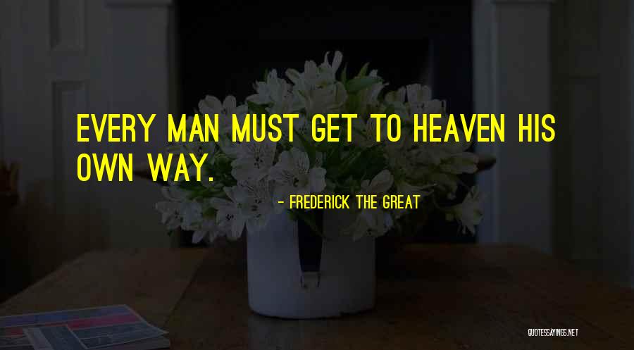 Mercun Naga Quotes By Frederick The Great Mercun Naga Quotes By Frederick The Great