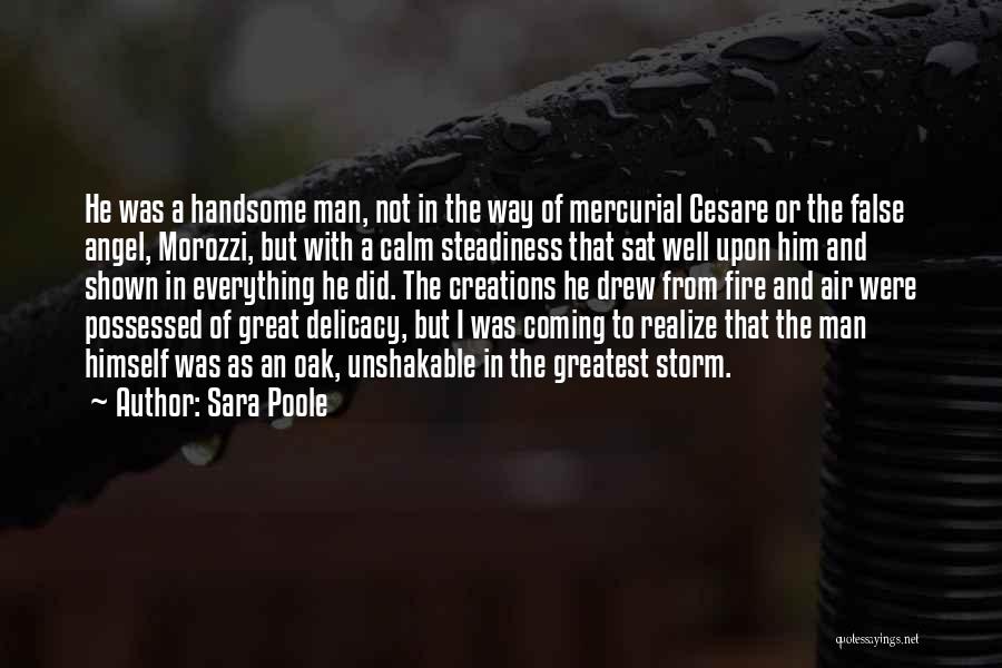 Mercurial Quotes By Sara Poole