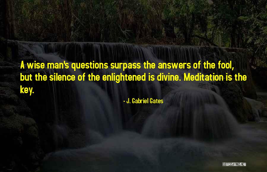 Mercurio Liquido Quotes By J. Gabriel Gates Mercurio Liquido Quotes By J. Gabriel Gates