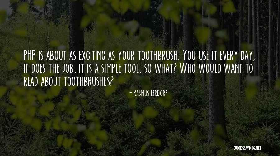 Mercurio Liquido Quotes By Rasmus Lerdorf Mercurio Liquido Quotes By Rasmus Lerdorf