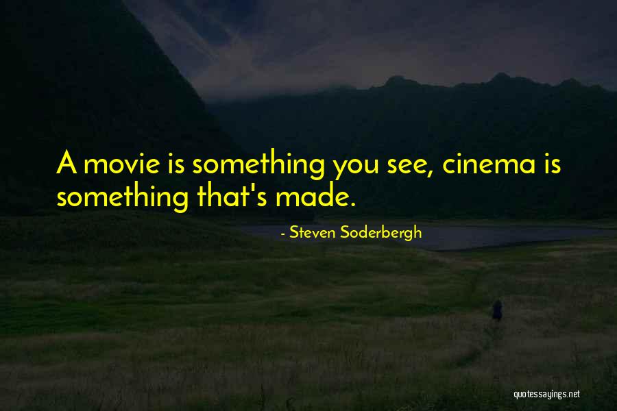 Mercurius Solubilis Quotes By Steven Soderbergh Mercurius Solubilis Quotes By Steven Soderbergh
