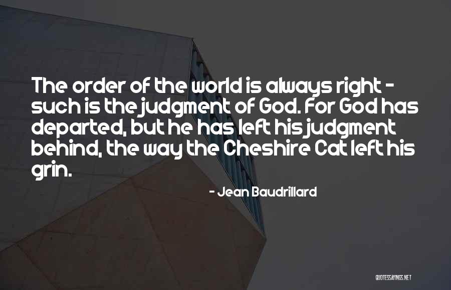 Mercurius Sublimatus Quotes By Jean Baudrillard Mercurius Sublimatus Quotes By Jean Baudrillard