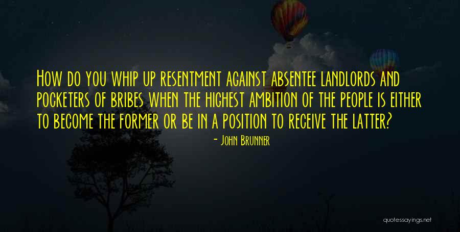 Mercurius Sublimatus Quotes By John Brunner Mercurius Sublimatus Quotes By John Brunner