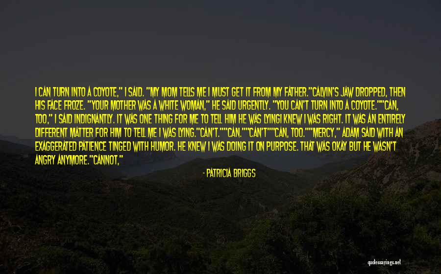 Mercy And Adam Quotes By Patricia Briggs Mercy And Adam Quotes By Patricia Briggs