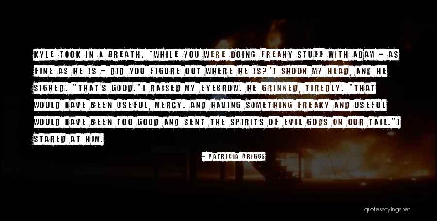 Mercy And Adam Quotes By Patricia Briggs Mercy And Adam Quotes By Patricia Briggs