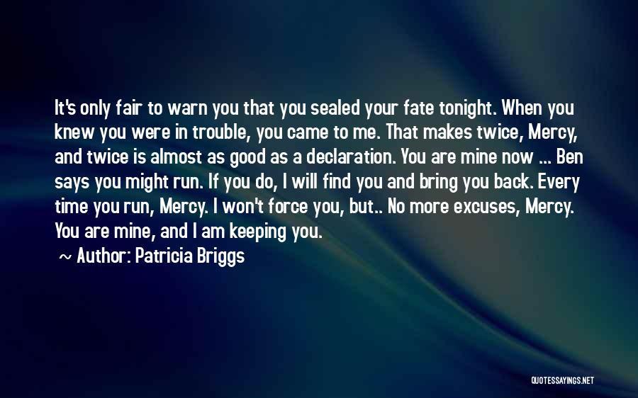 Mercy And Adam Quotes By Patricia Briggs