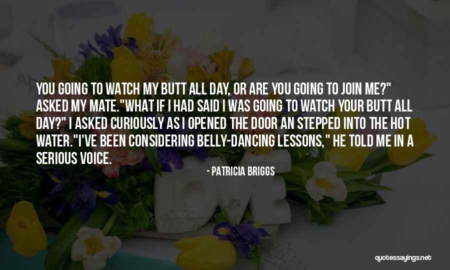 Mercy And Adam Quotes By Patricia Briggs