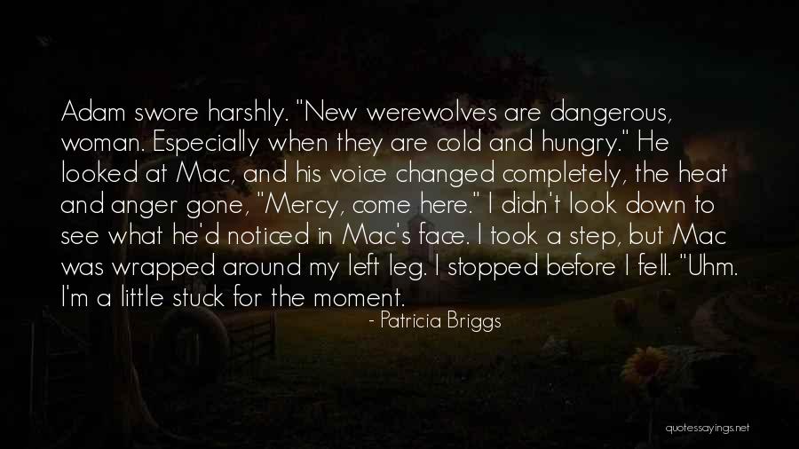 Mercy And Adam Quotes By Patricia Briggs Mercy And Adam Quotes By Patricia Briggs