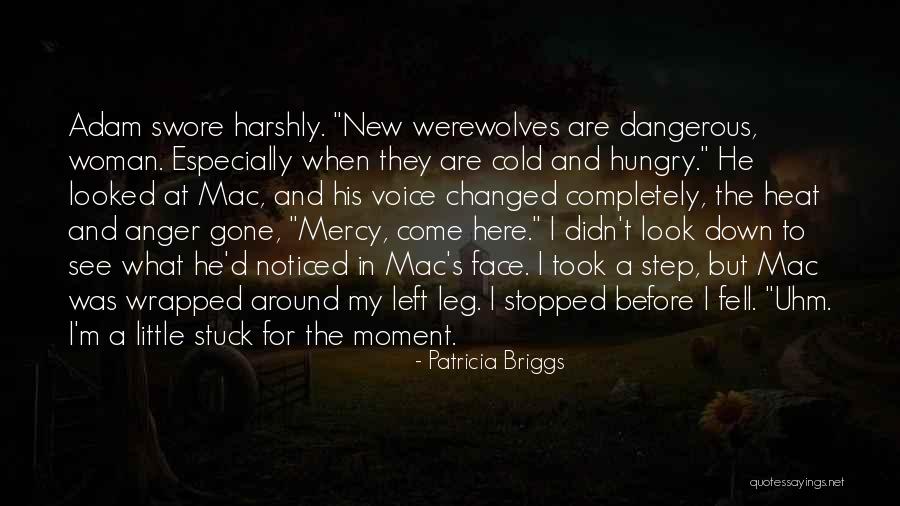 Mercy And Adam Quotes By Patricia Briggs