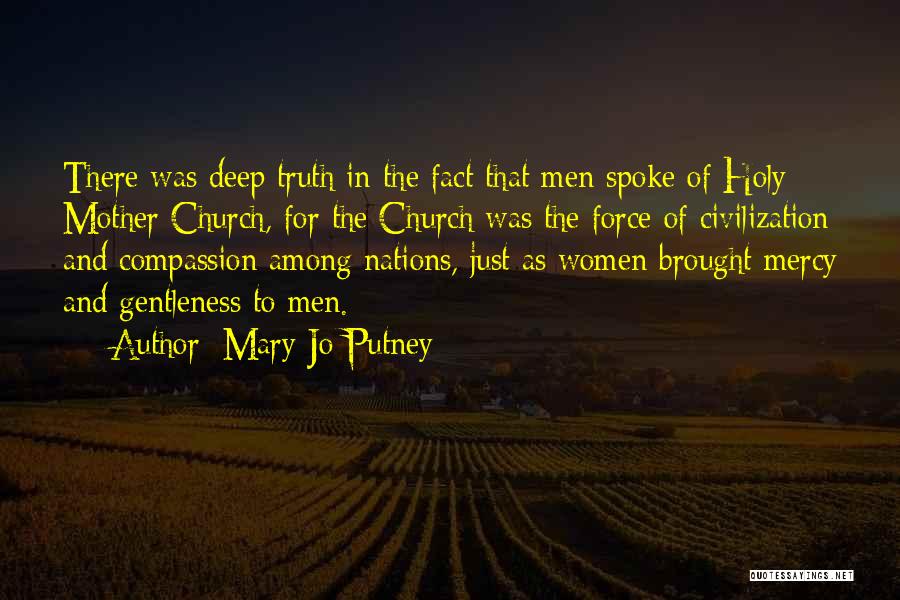 Mercy And Compassion Quotes By Mary Jo Putney Mercy And Compassion Quotes By Mary Jo Putney