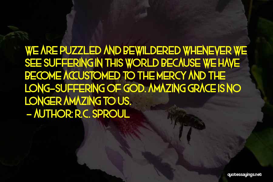 Mercy And Grace Quotes By R.C. Sproul