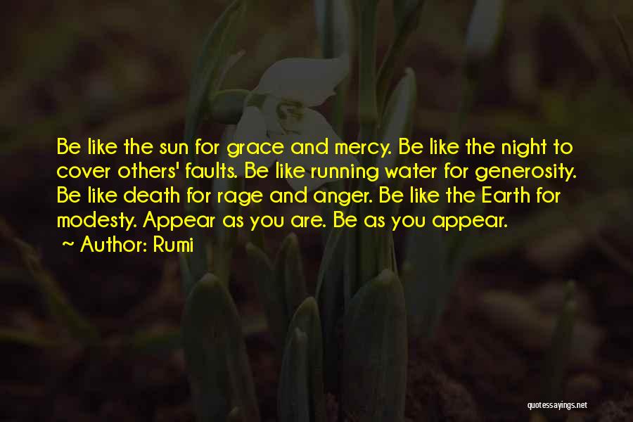 Mercy And Grace Quotes By Rumi
