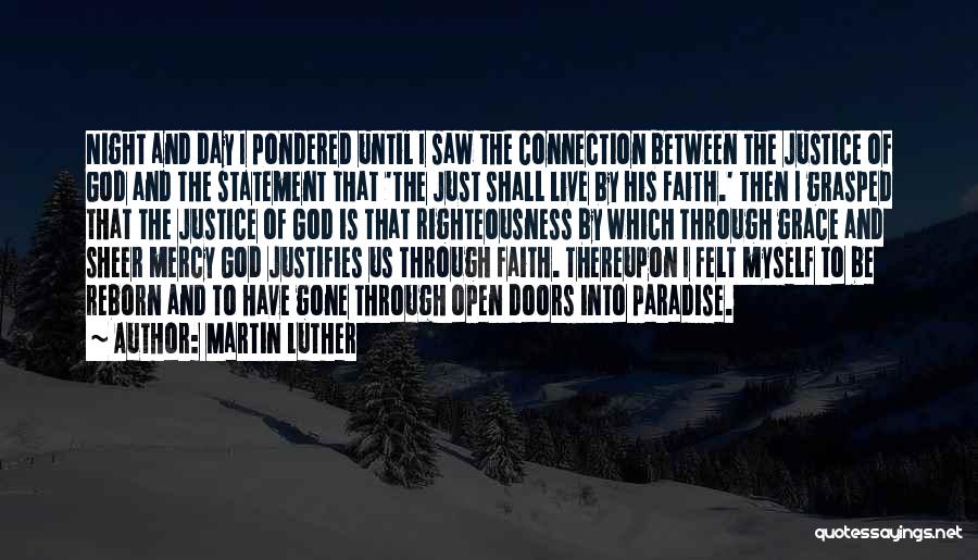 Mercy And Justice Quotes By Martin Luther