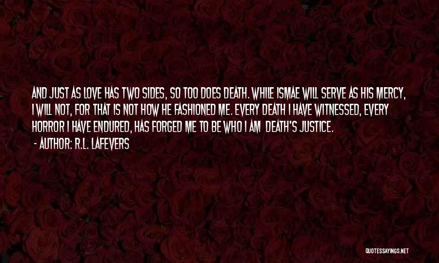 Mercy And Justice Quotes By R.L. LaFevers