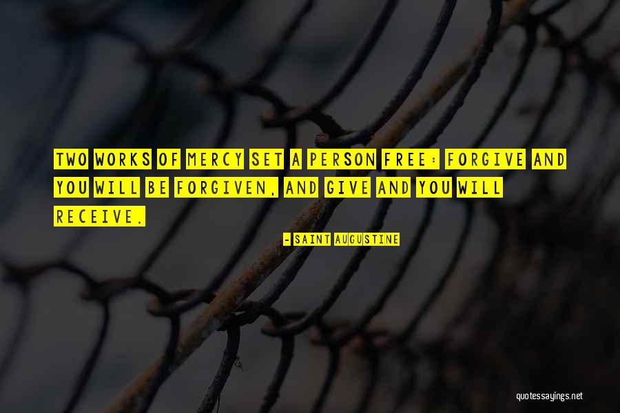 Mercy Catholic Quotes By Saint Augustine Mercy Catholic Quotes By Saint Augustine