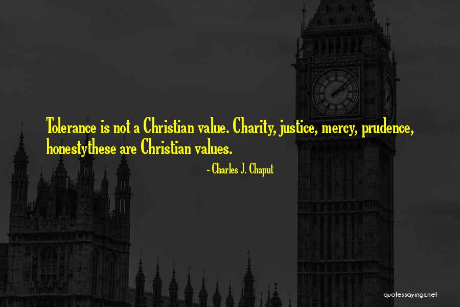 Mercy Christian Quotes By Charles J. Chaput