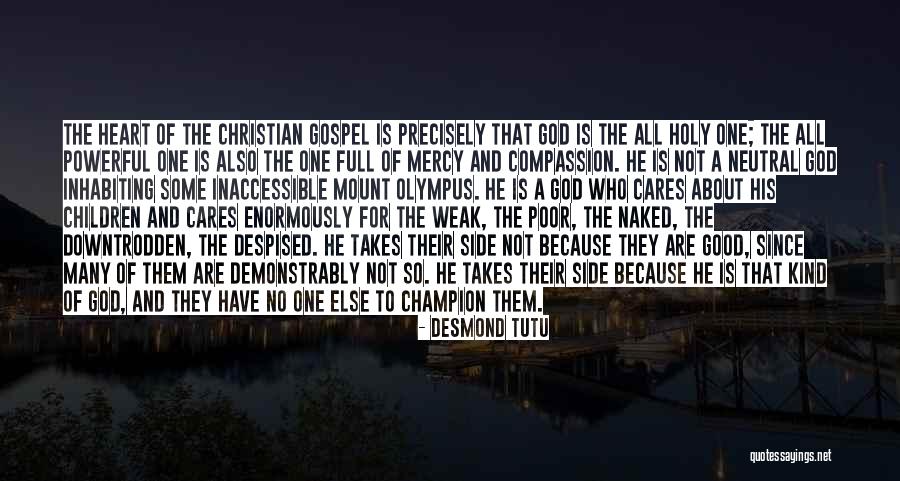 Mercy Christian Quotes By Desmond Tutu Mercy Christian Quotes By Desmond Tutu