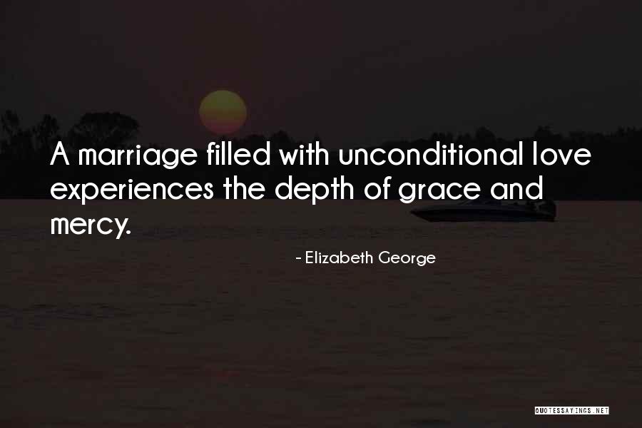 Mercy Christian Quotes By Elizabeth George