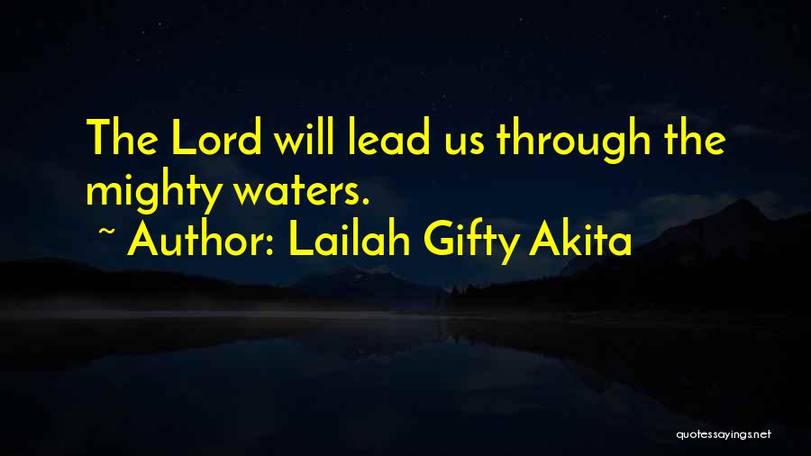 Mercy Christian Quotes By Lailah Gifty Akita