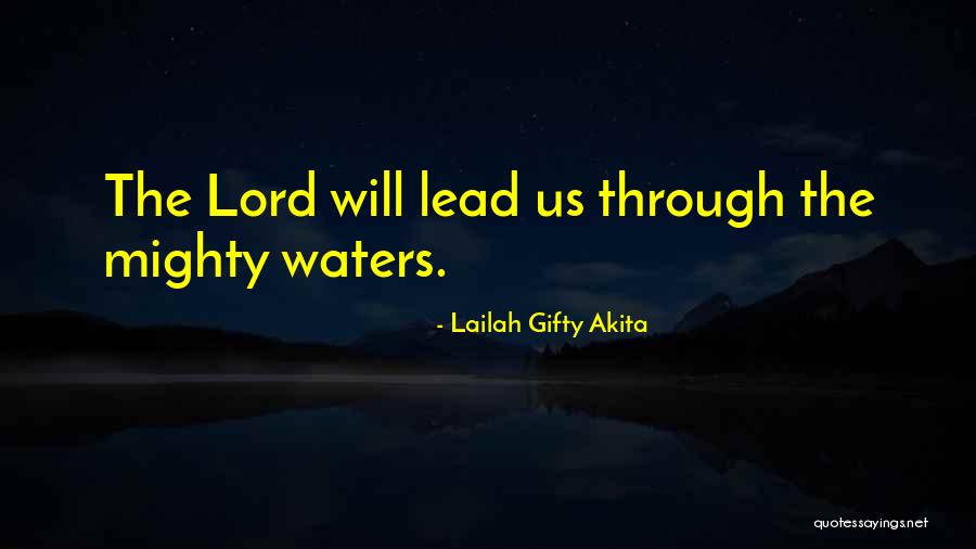 Mercy Christian Quotes By Lailah Gifty Akita