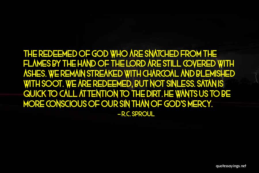 Mercy Christian Quotes By R.C. Sproul