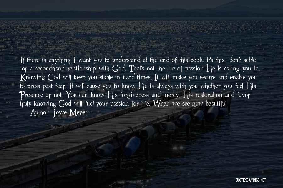Mercy God Quotes By Joyce Meyer