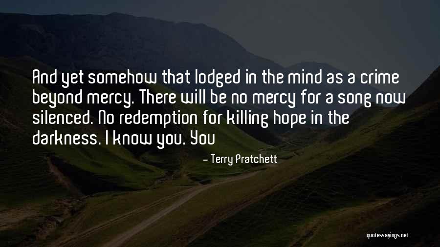 Mercy Killing Quotes By Terry Pratchett