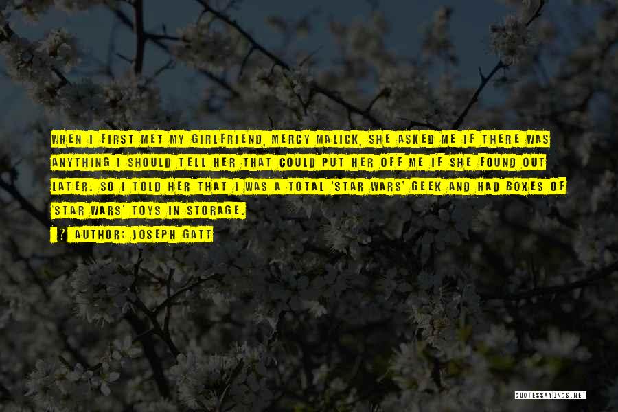 Mercy Me Quotes By Joseph Gatt Mercy Me Quotes By Joseph Gatt
