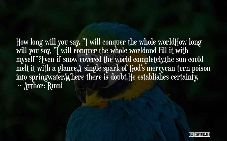 Mercy Of God Quotes By Rumi