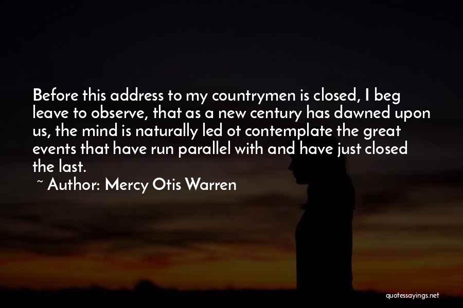 Mercy Otis Warren Quotes 1919026