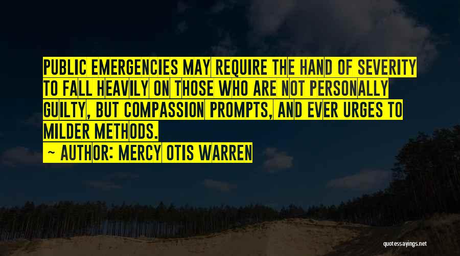 Mercy Otis Warren Quotes 1999487