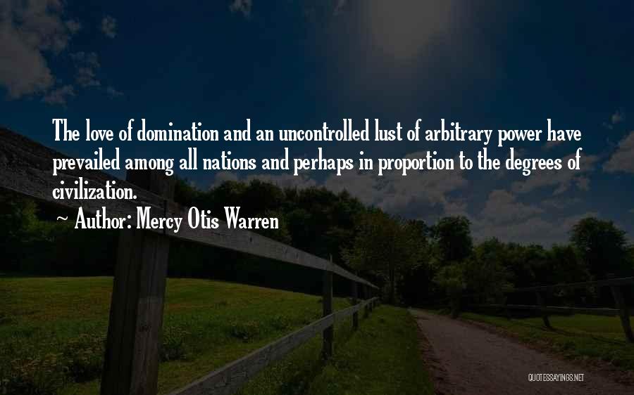 Mercy Otis Warren Quotes 2045444
