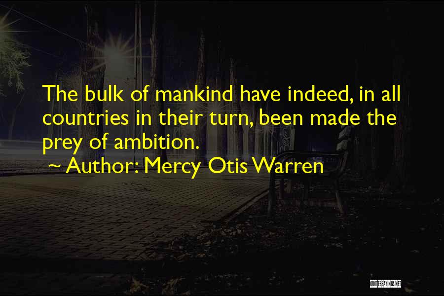 Mercy Otis Warren Quotes 364919