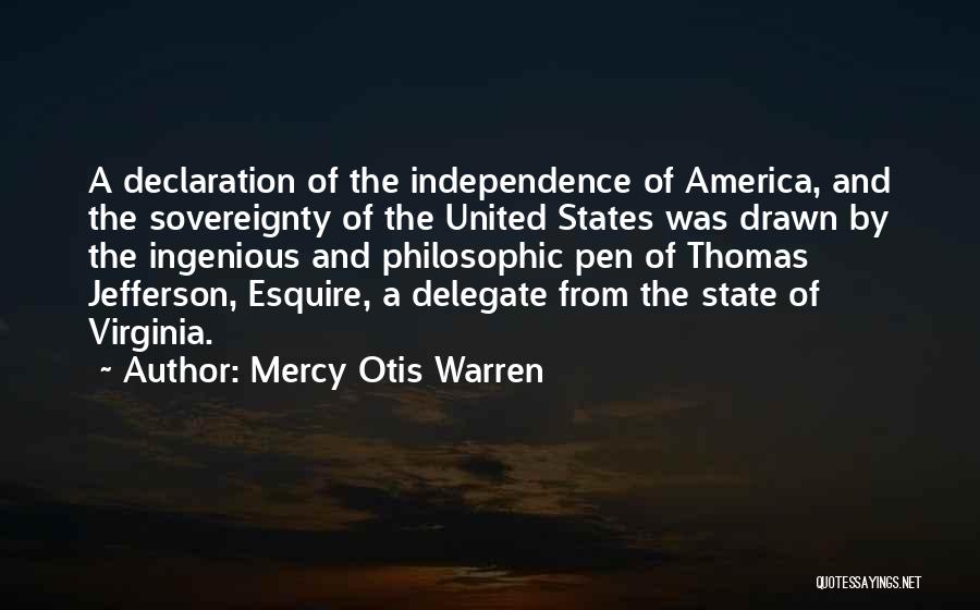 Mercy Otis Warren Quotes 551296