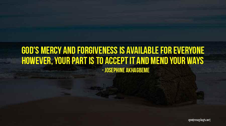 Mercy Quotes And Quotes By Josephine Akhagbeme Mercy Quotes And Quotes By Josephine Akhagbeme