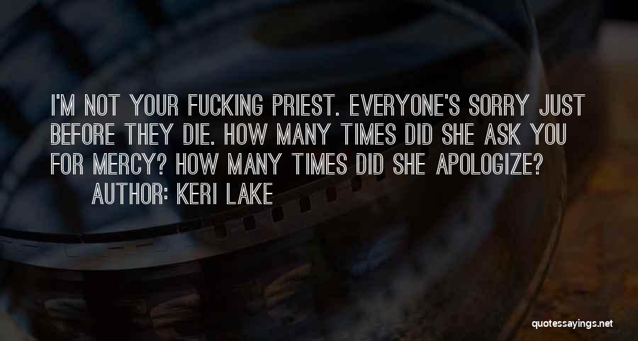 Mercy's Quotes By Keri Lake