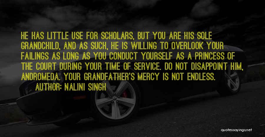 Mercy's Quotes By Nalini Singh