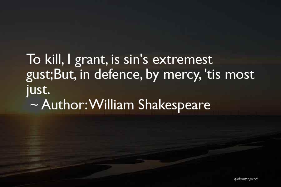 Mercy's Quotes By William Shakespeare