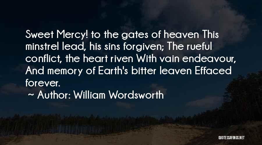 Mercy's Quotes By William Wordsworth